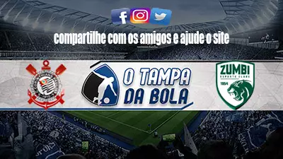 Onde Assistir Ao vivo Corinthians x Zumbi-AL pela Copinha 2023