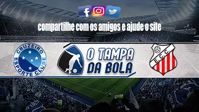 Onde Assistir Cruzeiro x Comercial-MS Ao vivo pela Copinha 2023