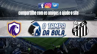 Assistir Falcon x Santos Ao vivo pela Copinha 2023