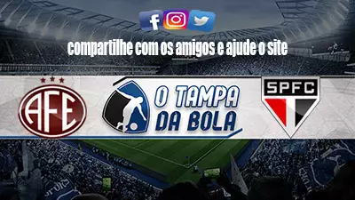 Onde Assistir Ferroviária x São Paulo Ao vivo pelo Paulistão 2023