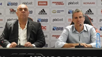 Dirigentes do Flamengo voltam ao Brasil e seguirão tentando liberação de Rossi