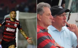 John Textor foi ao Ninho do Urubu para tentar convencer João Gomes a deixar o Flamengo veja!