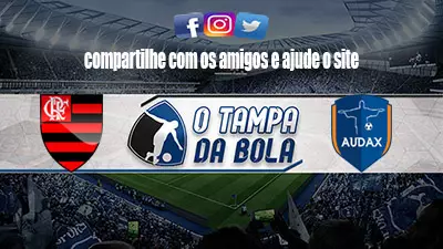 Onde Assistir Flamengo x Audax-Rio ao vivo pelo Carioca 2024