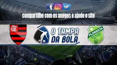 Onde Assistir Flamengo x Floresta Ao vivo pela Copa São Paulo 2023