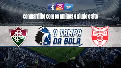 Onde Assistir Fluminense x Atlético Guaratinguetá Ao vivo pela Copinha 2023
