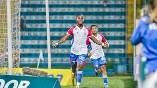 O Fortaleza derrotou o Ibrachina por 1 a 0 e se classificou para ás quartas final da Copinha