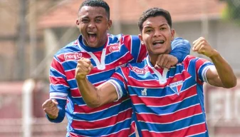 Fortaleza vence o XV de Piracicaba por 2 a 0 e classifica para a terceira fase da Copa São Paulo de Futebol Junior