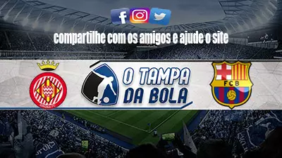 Girona x Barcelona ao vivo