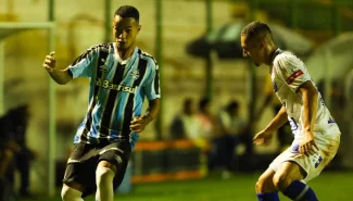 Grêmio fica no empate sem gols com o Cruzeiro-AL na Copa SP de Futebol Júnior