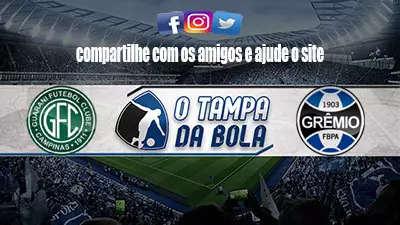 Guarani x Grêmio ao vivo