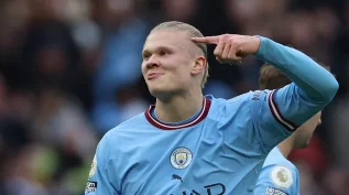 Manchester City vence Wolverhampton por 3 a 0 com hat-trick de Haaland em jogo válido pela 21ª rodada da Premier League