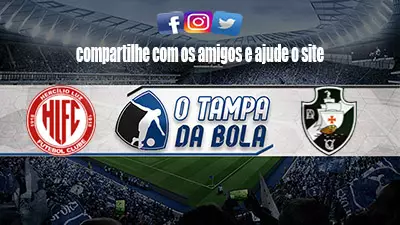 Assistir Hercílio Luz x Vasco Ao vivo pela copinha 2023