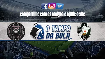 Onde Assistir Inter Miami x Vasco Ao vivo pelo Amistoso 2023