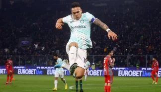 A Inter de Milão venceu a Cremonese por 2 a 1 em jogo Válido pela 20ª rodada do Campeonato Italiano