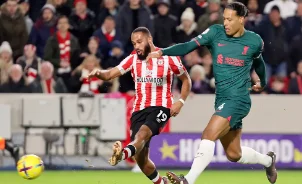 Alarme de Van Dijk: a lesão é mais grave do que o esperado