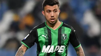 O Volante Matheus Henrique, que é Alvo do Palmeiras para assumir lugar de Danilo tem Valor de venda definido pelo Sassuolo