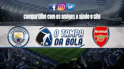 Onde Assistir Manchester City x Arsenal ao vivo pelo Inglês 2024