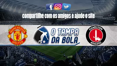 Onde Assistir Manchester United x Charlton Ao vivo pela Copa da Liga Inglesa