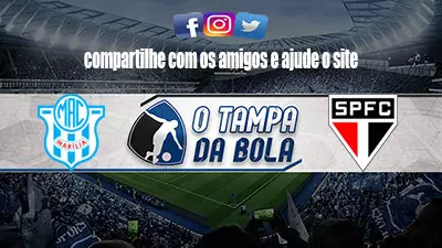 Marília x São Paulo ao vivo