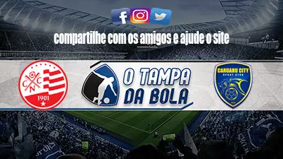 Onde Assistir Náutico x Caruaru City Ao vivo pela Pernambucano 2023