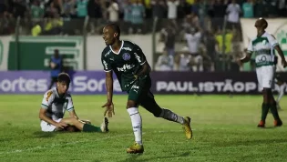 Palmeiras vence o Rio Preto por 2 a 1 e avança como primeiro do grupo na Copinha