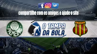 Onde Assistir Palmeiras x Sampaio Corrêa Ao vivo pela Copa São Paulo