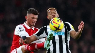 Arsenal empata sem gols com Newcastle no Emirates Stadium pela 19ª rodada do Campeonato Inglês