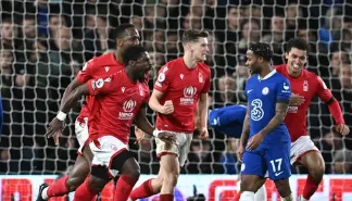 Chelsea sai na frente, mas Nottingham Forest empata e resultado acaba em 1 a 1 em jogo válido pela 18ª rodada da Premier League.