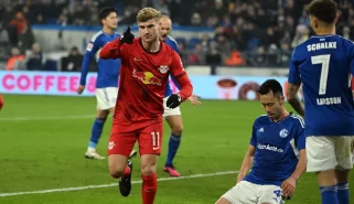 RB Leipzig goleia Schalke 04 por 6 a 1 Na abertura da 17ª rodada do Campeonato Alemão
