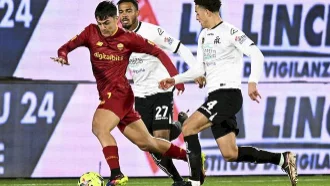 A Roma venceu a equipe do Spezia por 2 a 0 em jogo válido pelo Campeonato Italiano