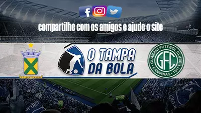 Santo André x Guarani ao vivo
