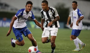 Santo André vence o Santos por 3 a 0 no estádio Bruno José Daniel, pela terceira fase do Grupo 26 da Copinha