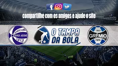 Onde Assistir São José-RS x Grêmio Ao vivo pelo Gaúchão 2023