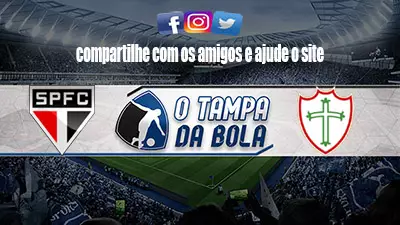 Onde Assistir São Paulo x Portuguesa ao vivo pelo Paulistão