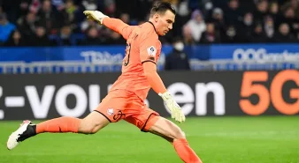 O Lille aceitou a proposta do Vasco por Léo Jardim.