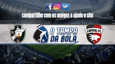 Assistir Vasco x Capital-TO Ao vivo pela Copinha 2023