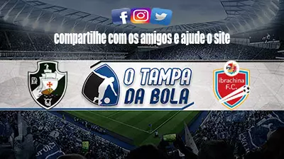 Vasco x Ibrachina ao vivo