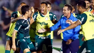 Palmeiras vence o Botafogo-SP por 1 a 0 com Golaço de Raphael Veiga e vence a primeira no Paulistão