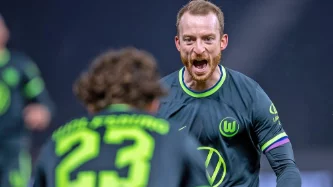 O Wolfsburg goleou Hertha Berlin por 5 a 0 em jogo válido pelo Campeonato Alemão