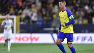 O Al Nassr venceu o Al Taawoun por 2 a 1 em partida válida pelo Campeonato Saudita