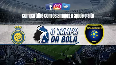 Onde Assistir Al-nassr x Al Taawon Ao vivo pelo Saudita 2023
