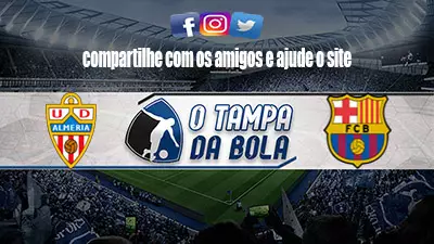 Onde Assistir Almería x Barcelona Ao vivo pelo Espanhol 2023