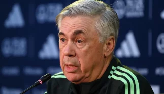 Carlo Ancelotti na véspera do confronto foi dominada por temas relacionados ao futebol brasileiro, e comentou a ausência do Flamengo