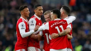 Arsenal vence Leicester por 1 a 0 em partida válida pela 25ª rodada do Campeonato Inglês