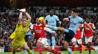 Arsenal empate com o Brentford em 1 a 1 em jogo válido pela 23ª rodada da Premier League