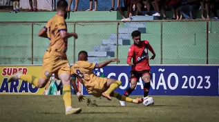 Atlético-GO vence o Iporá por 1 a 0 e abre vantagem nas quartas de final do Campeonato Goiano
