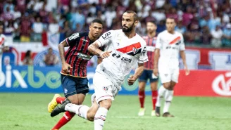 Bahia e Ferroviário ficam no empate por 2 a 2 em jogo válido pela segunda rodada da Copa do Nordeste