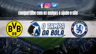 Onde Assistir Borussia Dortmund x Chelsea Ao vivo pela Champions League 2023