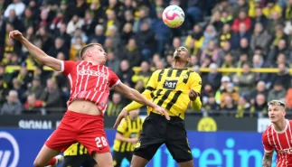 Haller marca em vitória do Borussia Dortmund por 5 a 1 em cima do Freiburg em Partida válida pelo Campeonato Alemão
