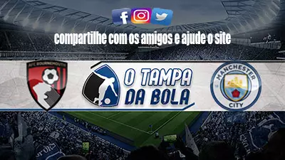 Bournemouth x Manchester City ao vivo